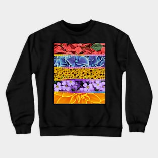 flora tiles Crewneck Sweatshirt